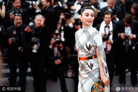 Phạm Băng Băng đẹp rạng rỡ trên thảm đỏ LHP Cannes 2017